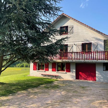 Chalet Le Cedre Bleu 10 P - 10 Min De Gerardmer 르톨리 외부 사진