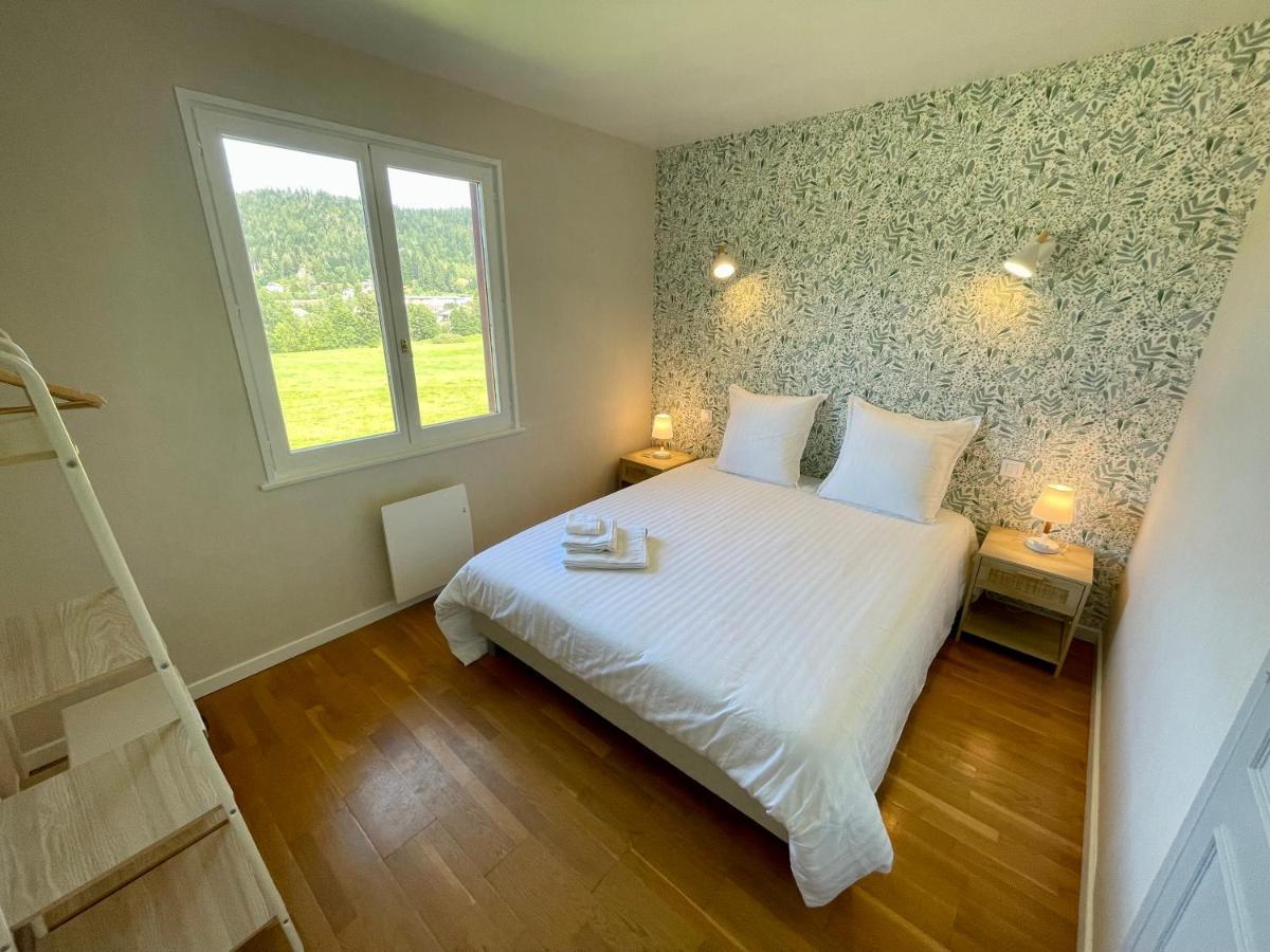 Chalet Le Cedre Bleu 10 P - 10 Min De Gerardmer 르톨리 외부 사진
