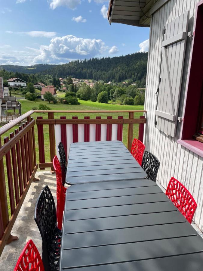 Chalet Le Cedre Bleu 10 P - 10 Min De Gerardmer 르톨리 외부 사진