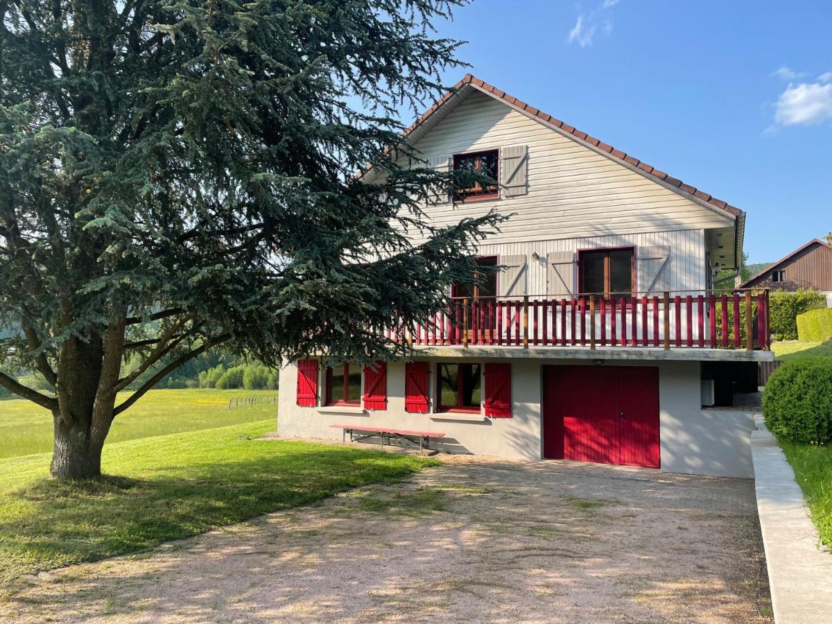 Chalet Le Cedre Bleu 10 P - 10 Min De Gerardmer 르톨리 외부 사진