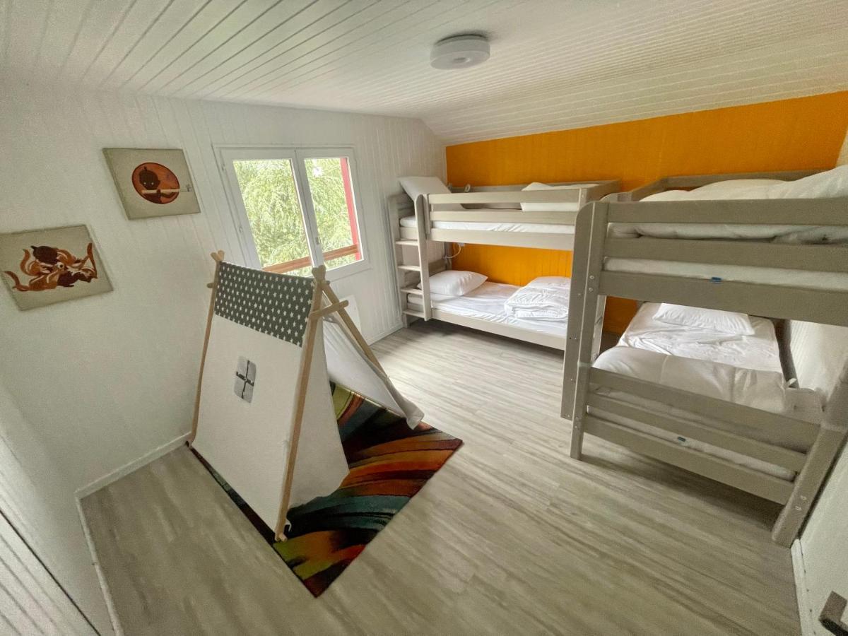 Chalet Le Cedre Bleu 10 P - 10 Min De Gerardmer 르톨리 외부 사진