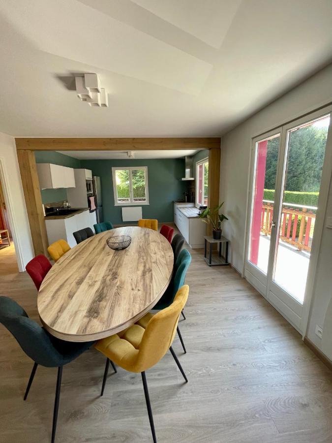 Chalet Le Cedre Bleu 10 P - 10 Min De Gerardmer 르톨리 외부 사진