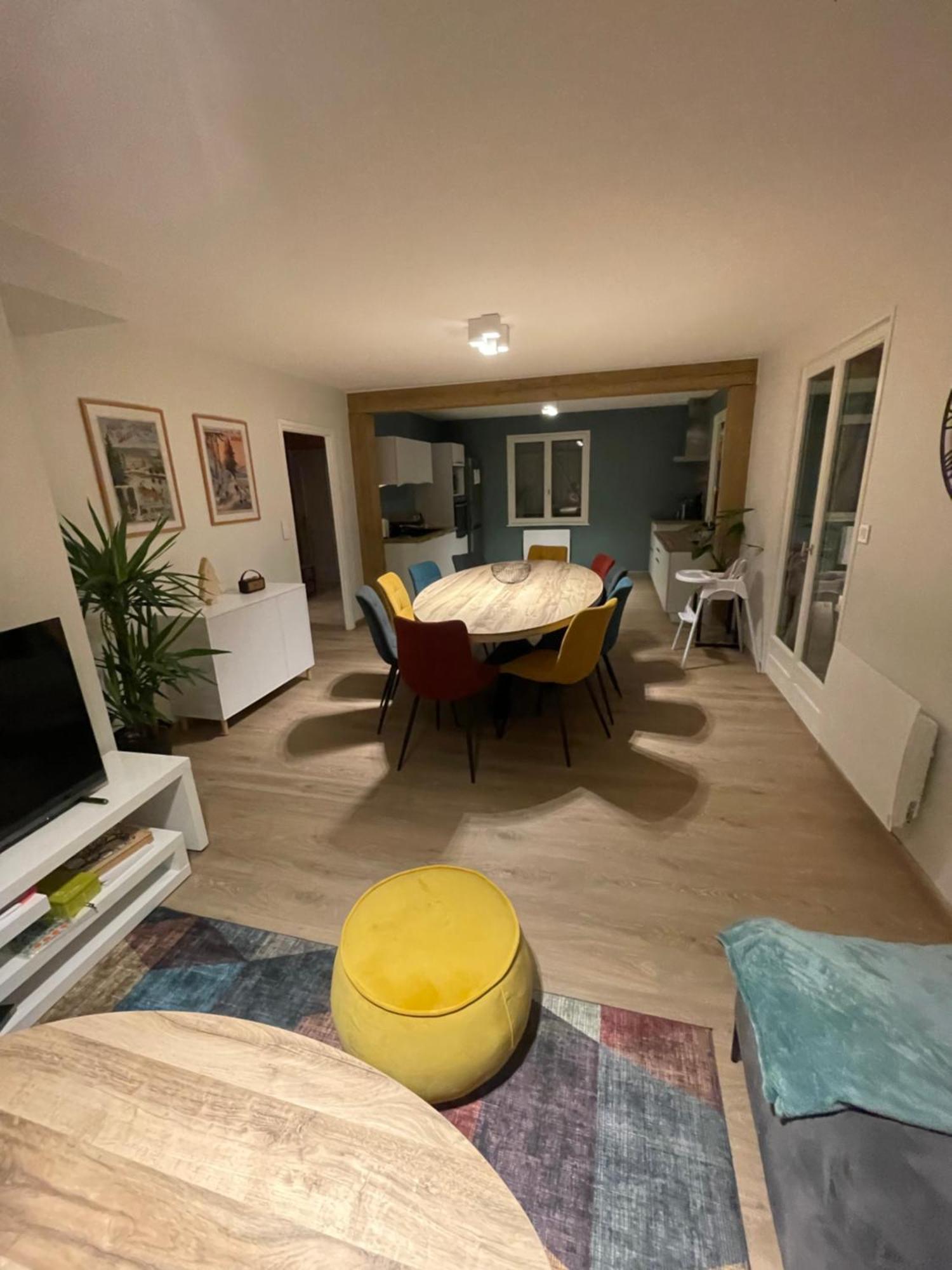 Chalet Le Cedre Bleu 10 P - 10 Min De Gerardmer 르톨리 외부 사진