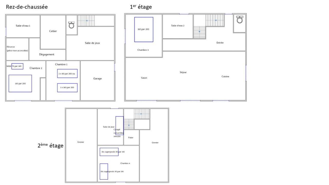 Chalet Le Cedre Bleu 10 P - 10 Min De Gerardmer 르톨리 외부 사진